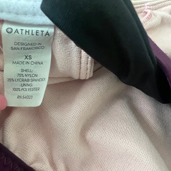 Athleta Swim Tops 2 Top  Bundle - Picture 14 of 16